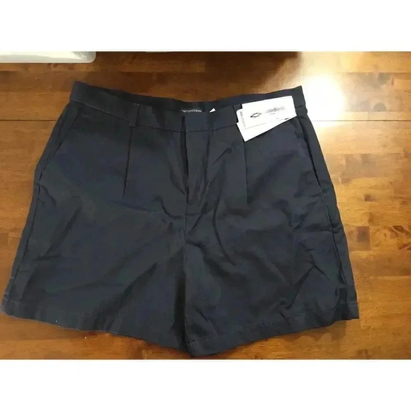 NWT Women's Docker's ColorBond Black Dress Shorts Size 6 - Picture 2 of 4